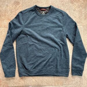 Gerry Outdoor Textured Men's Blue Crewneck Sweater NWOT Size Medium